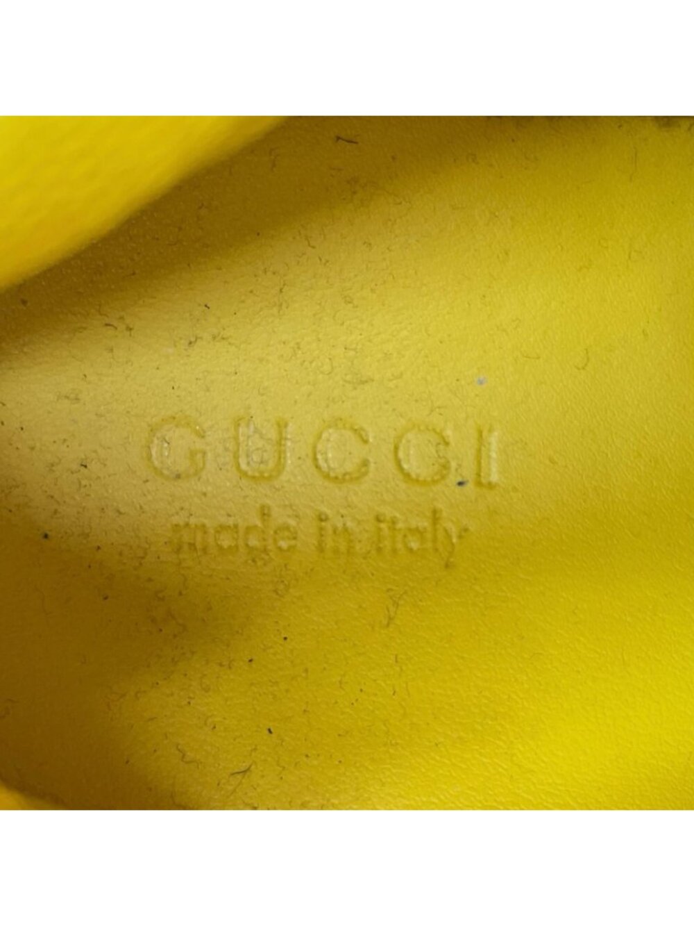 Gucci Basket Vintage Wash Leather High Cut Sneakers Multicolor - Picture 13 of 15